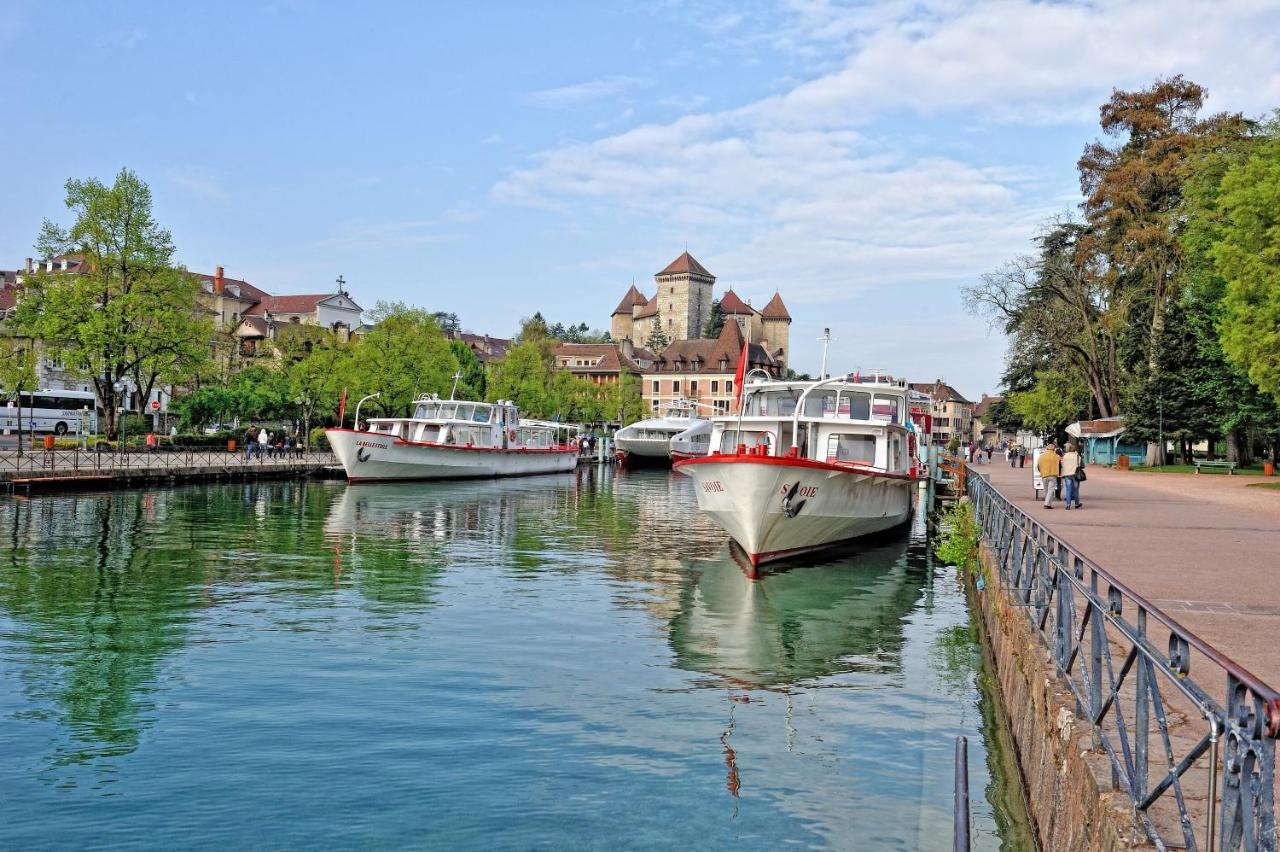Le 3 De Coeur Annecy Apartment ภายนอก รูปภาพ