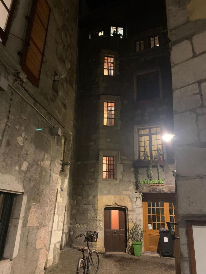 Le 3 De Coeur Annecy Apartment ภายนอก รูปภาพ